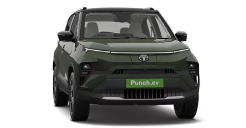 Tata Punch Ev